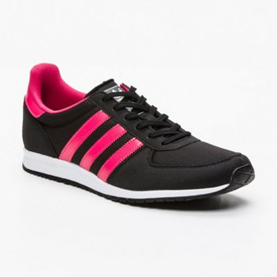 chaussures adidas femme noir et rose